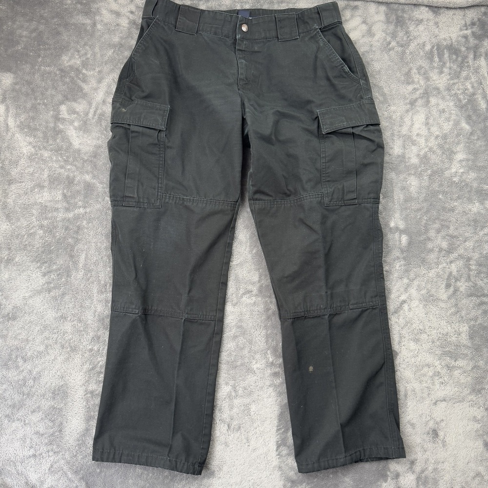 5.11 Tactical Series Pants Womens 14 Cargo Utility Outdoor Workwear‎ Ripstop